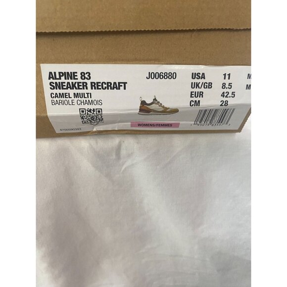 Merrell Women's Size 11 Camel Multi  Alpine 83 Sneaker Recraft NIB - Picture 7 of 9